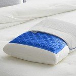 Sealy SealyChill Gel Memory Foam Pillow, Standard (Pack of 1)