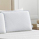 Sealy SealyChill Gel Memory Foam Pillow, Standard (Pack of 1)
