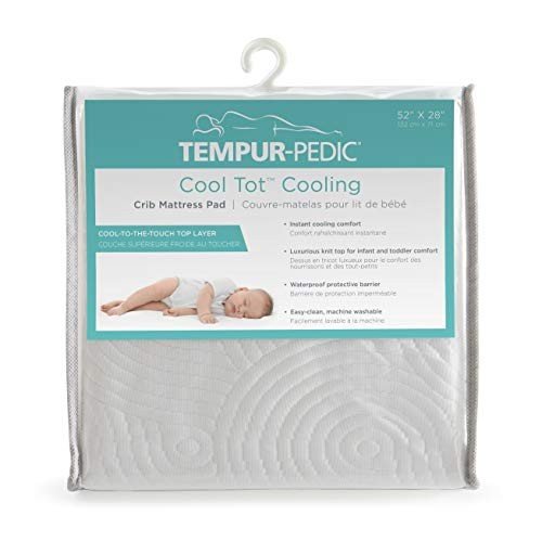 Tempur-Pedic Cool Tot Cooling Fitted Mattress Protector