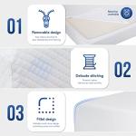 Twin Mattress 6 inch Gel Memory Foam Mattress Queen Mattresses Medium Firm Mattresses for Cool Sleep Relieving Pressure Relief CertiPUR-US Certified Mattress in a Box