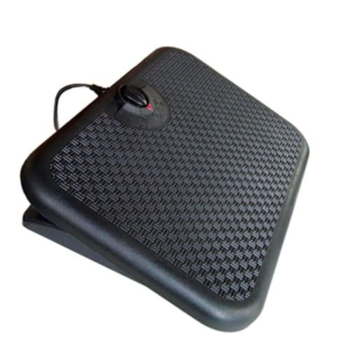Cozy Products ergonomic heated footrest with adjustable positions