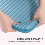 FRESHMINT Ultra Soft Charcoal Infused Memory Foam Bath Mat 20" x 32", Bath Rugs for Bathroom Non-Slip, Thick & Water Absorbent Bathroom Rugs, Room Accessories Shower Floor Mat, Washable, Cool Water