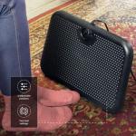 Cozy Products Toasty Toes Foot Warmer, Ergonomic Heated Footrest with 3 Adjustable Positions and 2 Heat Settings, Portable Space Heater, 105 Watts, Black, 12" x 18" x 5"