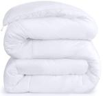 Utopia Bedding Down Alternative Comforter (Twin, White) - All Season Comforter - Plush Siliconized Fiberfill Duvet Insert - Box Stitched