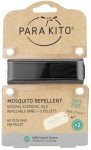 PARA'KITO Mosquito Repellent Bracelets, Bug Repellent Bracelets, Natural Essential, Spray Alternatives for Beach, Camping, Hiking (Black)