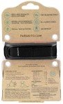 PARA'KITO Mosquito Repellent Bracelets, Bug Repellent Bracelets, Natural Essential, Spray Alternatives for Beach, Camping, Hiking (Black)