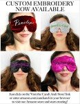 Candi Andi Handmade Opulence Yoga Eye Mask Pillow - Weighted Flaxseed Fill, Unscented, Satin & Velvet, Adjustable Strap - Ideal for Meditation & Restful Sleep -Spring Green - TEMF-SG