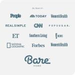 Bare Home Twin XL Sheet Set - Luxury 1800 Ultra-Soft Stonewashed Microfiber - Double Brushed - Deep Pockets - Easy Fit - Breathable Bedding - Sheet Sets & Pillowcases (Twin XL, Sea Spray)