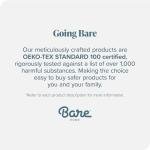 Bare Home Twin XL Sheet Set - Luxury 1800 Ultra-Soft Stonewashed Microfiber - Double Brushed - Deep Pockets - Easy Fit - Breathable Bedding - Sheet Sets & Pillowcases (Twin XL, Sea Spray)