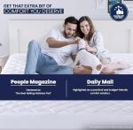 Utopia Bedding Quilted Fitted Mattress Pad, Queen Size, Elastic Fitted Mattress Topper Protector and Cover Stretches up to 16 Inches Deep, Machine Washable (White)