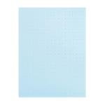 Best Price Mattress 1.5 Inch Ventilated Memory Foam Mattress Topper, Cooling Gel Infusion, CertiPUR-US Certified, Queen Blue