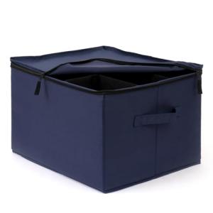 Picnic Basket Collapsible Design for Easy Storage Hold Supplies and Keep Your Picnic Supplies Safe and Out of The Elements by HobbiCo.