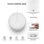 G Keni Nursery Night Light for Baby, Portable LED Touch Night Lamp for Kids and Adult, Breastfeeding, Sleep Aid, USB Rechargeable Nursing Lamp, Bedside Dimmable Warm Night Light, Soft Eye Caring