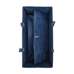 Planet E Reusable Grocery Picnic Shopping Bags - Heavy Duty Colorful Collapsible Boxes (Pack of 3)