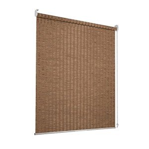 RED GRAPES Roller Window Shades,Light Filtering Roller Shade,Window Blinds,Roll Up and Down Blinds for Home,Easy to Install(Coffee, 23" W x 72" H)