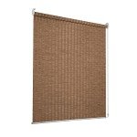 RED GRAPES Roller Window Shades,Light Filtering Roller Shade,Window Blinds,Roll Up and Down Blinds for Home,Easy to Install(Coffee, 23" W x 72" H)