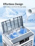 Evaporative Cooler, VAGKRI 2100CFM Air Cooler, 120°Oscillation Swamp Cooler with Remote Control, 24H Timer, 3 Wind Speeds for Outdoor Indoor Use,8 Gallon
