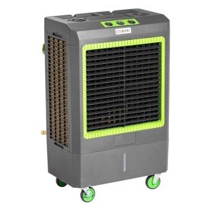 OEMTOOLS 23969 Swamp Cooler Air Conditioner Portable, 3-Speed Fan, Cools 1600 sq ft, 5300 CFM Mobile Swamp Cooler