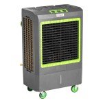OEMTOOLS 23969 Swamp Cooler Air Conditioner Portable, 3-Speed Fan, Cools 1600 sq ft, 5300 CFM Mobile Swamp Cooler