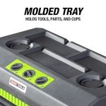 OEMTOOLS 23969 Swamp Cooler Air Conditioner Portable, 3-Speed Fan, Cools 1600 sq ft, 5300 CFM Mobile Swamp Cooler