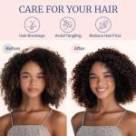 BEDELITE Satin Pillowcase for Hair and Skin, Super Soft and Cooling Similar to Silk Pillow Cases 2 Pack with Envelope Closure, Gift for Women Men(20"x30" Queen Size, Dark Grey)