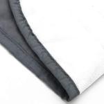 Marquess Tailored Bed Skirt Blended Quilted-Hang Down Feeling Enhancement Wrap Around Thick Bed Skirt,Dust-Proof, Wrinkle Fade Resistant Dust Ruffle with Classic 14’’Drop for Bedroom (Charcoal, King)