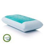 Z Gel-Infused Dough Memory Foam + Z Gel Pillow - Removable Tencel Cover - Queen - Mid Loft