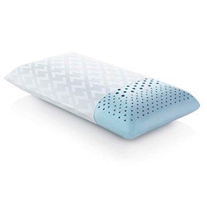 Z ZONED GEL DOUGH Gel-Infused Memory Foam Bed Pillow - 5-year Warranty - King - Low Loft