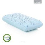 Z ZONED GEL DOUGH Gel-Infused Memory Foam Bed Pillow - 5-year Warranty - King - Low Loft