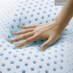 Z ZONED GEL DOUGH Gel-Infused Memory Foam Bed Pillow - 5-year Warranty - King - Low Loft