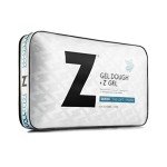 Z Gel-Infused Dough Memory Foam + Z Gel Pillow - Removable Tencel Cover - Queen - Mid Loft