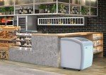 KoolMore - MCF-6C Commercial Ice Cream Freezer Display Case, Glass Top Chest Freezer with 2 Storage Baskets and Clear, Sliding Lid, 5.7 cu. ft. Capacity, White