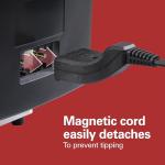 Hamilton Beach 35032 Professional Style Electric Deep Fryer, Frying Basket with Hooks, 1500 Watts, 3 Liters, Stainless Steel