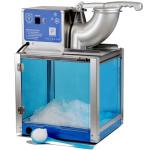 Paragon - Manufactured Fun Arctic Blast SNO Cone Machine for Professional Concessionaires Requiring Commercial Heavy Duty Snow Cone Equipment 1/3 Horse Power 792 Watts, Blue
