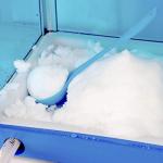 Paragon - Manufactured Fun Arctic Blast SNO Cone Machine for Professional Concessionaires Requiring Commercial Heavy Duty Snow Cone Equipment 1/3 Horse Power 792 Watts, Blue