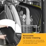 Electric Indoor Grill 1500W, YOHAWJAN 2 in 1 Smokeless Indoor Grills with Non-stick Removable Grill & Griddle Plate, Temperature Control, Portable Korean BBQ Grill with 3 Raclette Cheese Pans