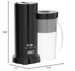 Mr. Coffee 2-Quart Iced Tea & Iced Coffee Maker, Black