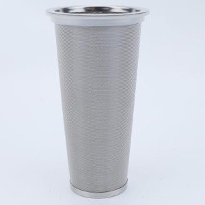 Fermus Cold Brew Coffee Filter for 32oz / 1Quart Wide Mouth Mason Jar Infuser 304 Stainless Steel Strainer with Seal Ring Design for Grounds Tea Fruit Coffee Filter (32 Ounces Mason Jar Filter)