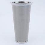 Fermus Cold Brew Coffee Filter for 32oz / 1Quart Wide Mouth Mason Jar Infuser 304 Stainless Steel Strainer with Seal Ring Design for Grounds Tea Fruit Coffee Filter (32 Ounces Mason Jar Filter)