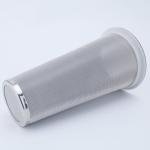 Fermus Cold Brew Coffee Filter for 32oz / 1Quart Wide Mouth Mason Jar Infuser 304 Stainless Steel Strainer with Seal Ring Design for Grounds Tea Fruit Coffee Filter (32 Ounces Mason Jar Filter)