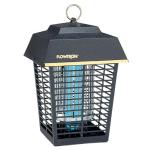 Flowtron Electric Bug Zapper 1/2 Acre Outdoor Insect Control with Dual Lure Method, 15W UV Light & Octenol Attractant for Fly & Mosquito, 5600V Kill Grid, Made in USA, UL Certified