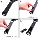 The Executioner Fly Killer Mosquito Swatter Racket Wasp Bug Zapper Indoor Outdoor Over 50cm Long