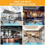 gardner WS-85 Wall Sconce Fly Light Trap - Hides Captured Flies, Mosquitoes, Other Insects – Shatterproof UV Lamp –Homes, Kitchens, Restaurants, and Other Work Spaces - White