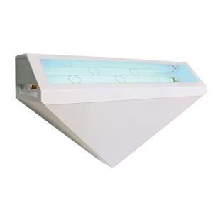 Gardner WS-95 Wall Sconce Fly Light Trap Lamp – Powerful UV Light - Fly Traps for Indoor, Bug Catcher & Other Flying Insect Trapper Use in Kitchens, Restaurants, and Other WorkSpaces (White)