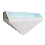 Gardner WS-95 Wall Sconce Fly Light Trap Lamp – Powerful UV Light - Fly Traps for Indoor, Bug Catcher & Other Flying Insect Trapper Use in Kitchens, Restaurants, and Other WorkSpaces (White)