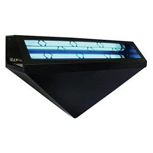 Gardner WS-95 Wall Sconce - Fly Light Trap, Fly Traps for Indoors – Powerful Shatterproof UV Light - Captures Flies, Mosquitoes & Other Insects - Used in Kitchens, Restaurants & Other Work Spaces