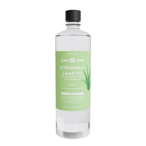 32oz Lamp Oil and Torch Fuel – Extra Strength Citronella Oil – Clear Paraffin Lamp Oil – Clean Burning & Smokeless – Perfect for Lanterns, Torches, Indoor & Outdoor Oil Lamp