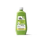 TIKI Clean Burn Mosquito Repellent Torch Fuel – 1/4 Gallon (32 oz.), Smokeless & Low-Soot Citronella, Mosquito Repellent, Plant-Based Formula for Outdoor, Patio, Garden & Backyard Torches