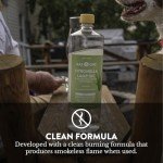 32oz Lamp Oil and Torch Fuel – Extra Strength Citronella Oil – Clear Paraffin Lamp Oil – Clean Burning & Smokeless – Perfect for Lanterns, Torches, Indoor & Outdoor Oil Lamp
