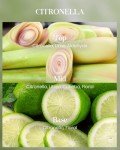 M&SENSE Citronella Candles Outdoor, 220 Hours Burn Natural Citronella Oil Soy Candle for Patio Camping, 41.5oz Large Long Lasting Lemongrass Summer Candles for Indoor Home Scented